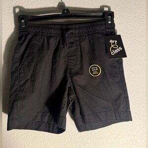 Art Class Charcoal Boys Athletic Shorts Size S 6/7